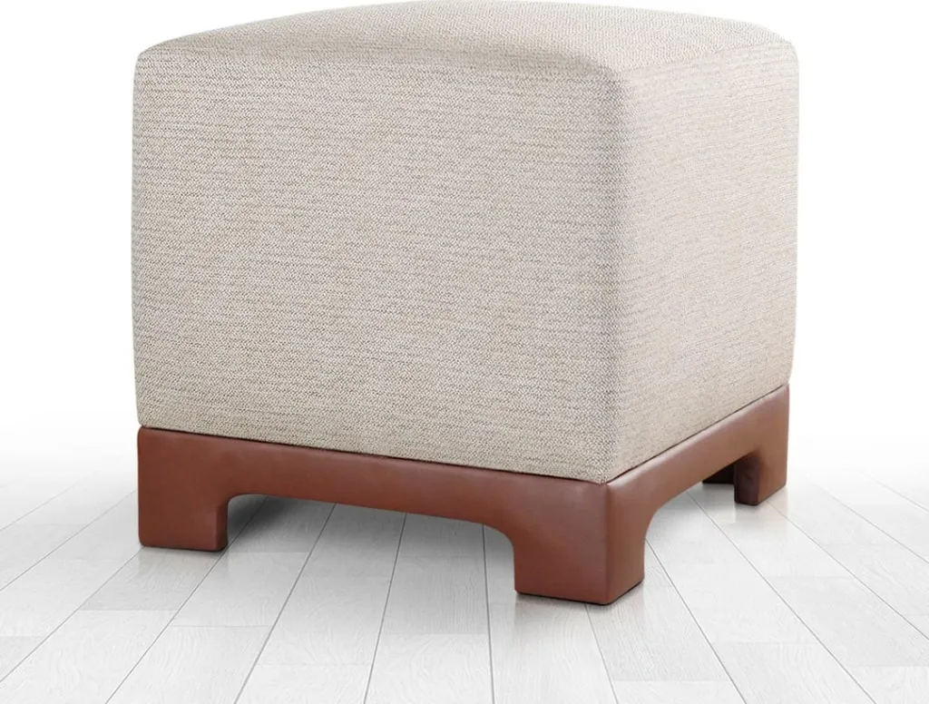Puf Atelier del Sofa, Lenover, ngjyrë tan - 4