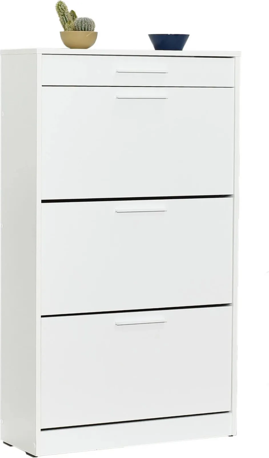 Dollap Këpucësh Shc, Diamond, bardhë - 11