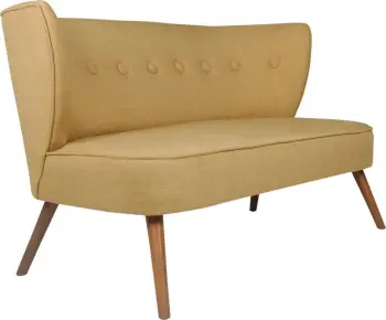 Divan dy ulëshe Atelier del Sofa, Bienville, ngjyrë kafe e çelët