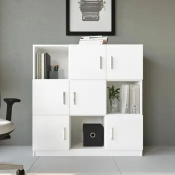 Dollap shumëfunksional Hanah Home, i bardhë, Vo7-W