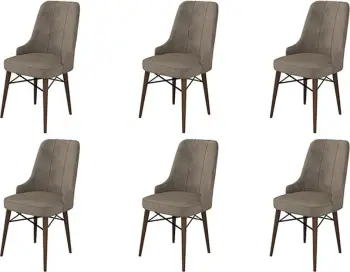 Set Karrigesh (6 Copë) Pare, kapuçino, kafe