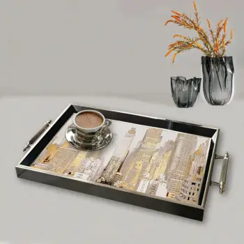 Tabaka qelqi Aberto Design, shumëngjyrëshe, TPG9905