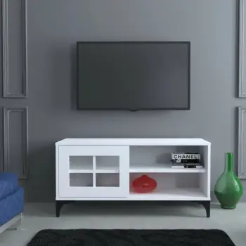 Komodë për TV Hanah Home, Revival 100, e bardhë