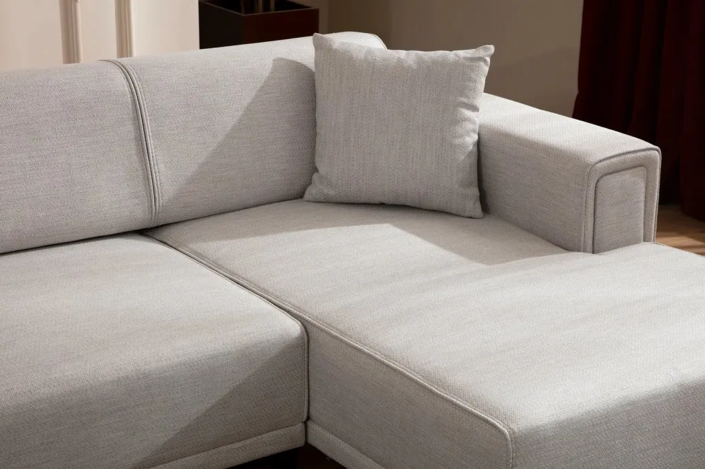 Kënd-sofë krevate Atelier del Sofa, kënd i djathtë, ngjyrë ecru - 3