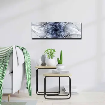 Pikturë dekorative në kanavacë, Wallity, 3090ABSC - 011, shumëngjyrëshe, 30x90cm