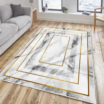 Qilim Velvet, shumëngjyrësh, 80x120cm, Conceptum Hypnose, Els2384