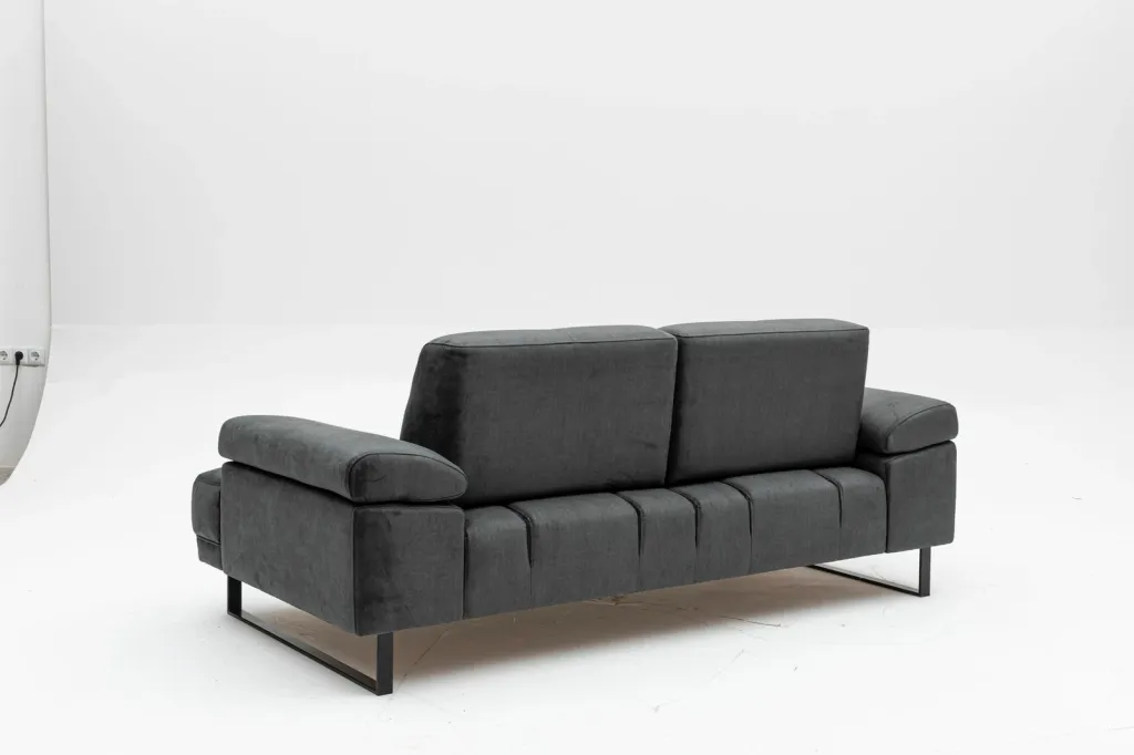 Krevat-sofë dy ulëse, Atelier del Sofa, Mustang, antracit - 11