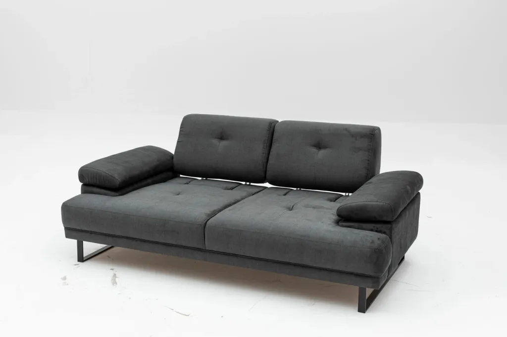 Krevat-sofë dy ulëse, Atelier del Sofa, Mustang, antracit - 6