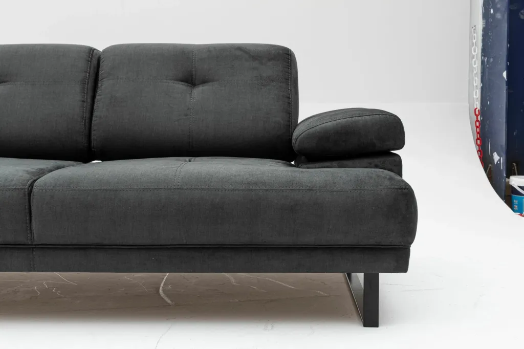 Krevat-sofë dy ulëse, Atelier del Sofa, Mustang, antracit - 7