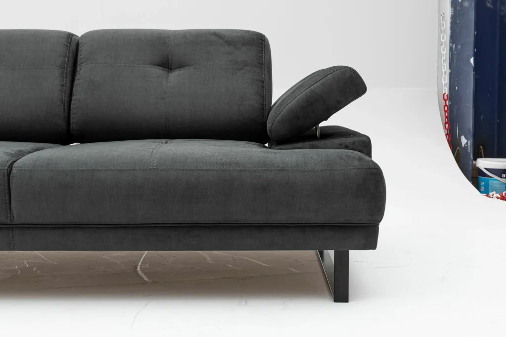 Krevat-sofë dy ulëse, Atelier del Sofa, Mustang, antracit - 8