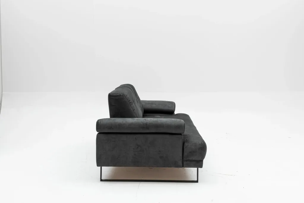Krevat-sofë dy ulëse, Atelier del Sofa, Mustang, antracit - 9