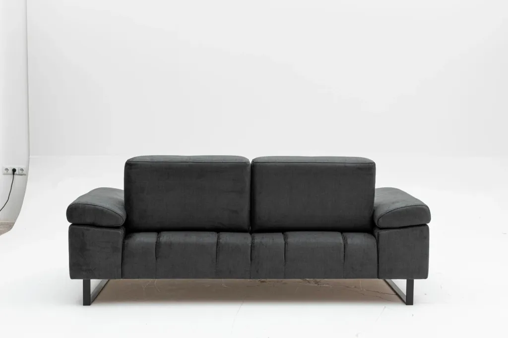 Krevat-sofë dy ulëse, Atelier del Sofa, Mustang, antracit - 10
