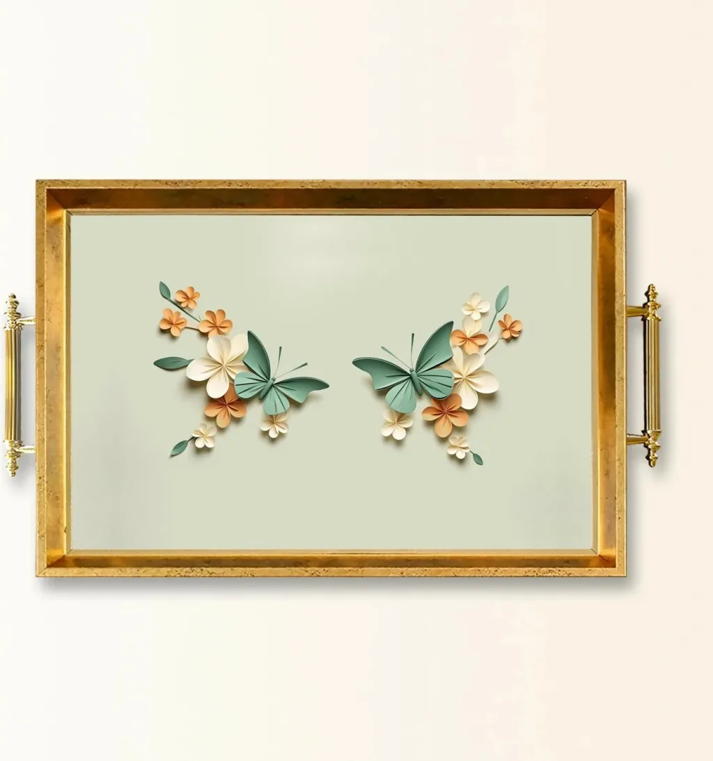 Tabaka qelqi Aberto Design, shumëngjyrëshe, TPEA9932 - 2