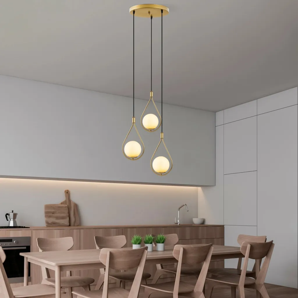 Llambë tavani Opviq, Mudonı - Mr-938-2, ngjyrë ari - 3