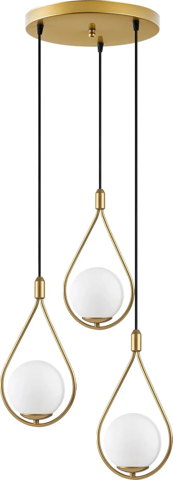 Llambë tavani Opviq, Mudonı - Mr-938-2, ngjyrë ari - 4