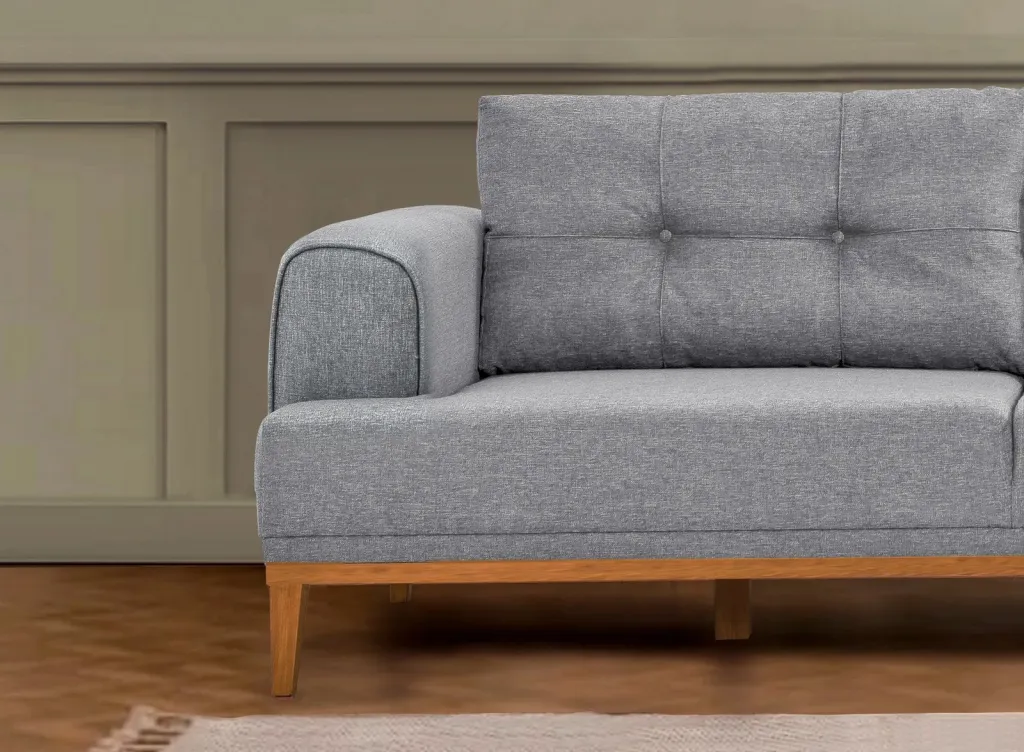 Kënd divan Atelier del Sofa, Vina Corner, ngjyrë gri, Atlantic Pine - 3