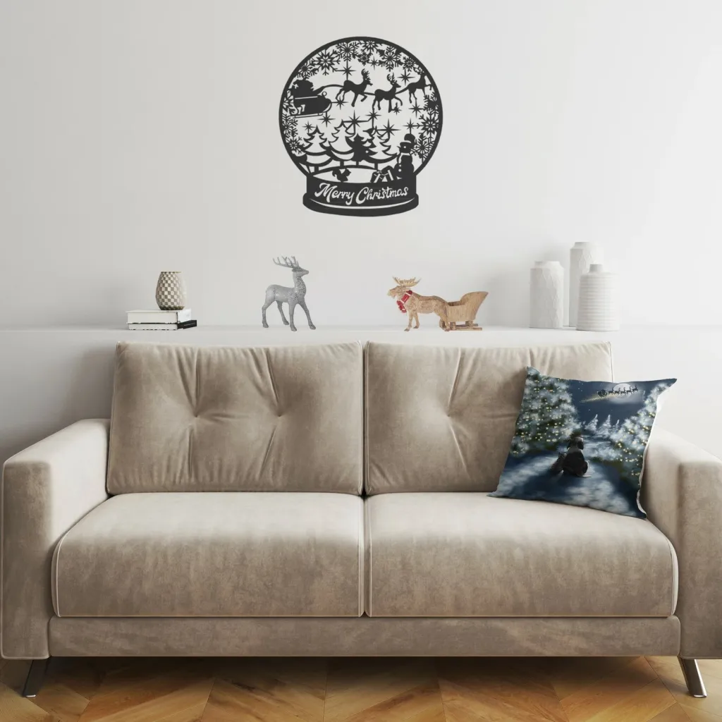 Jastëk Aberto Design, A12981, shumëngjyrësh, 43x43cm - 1