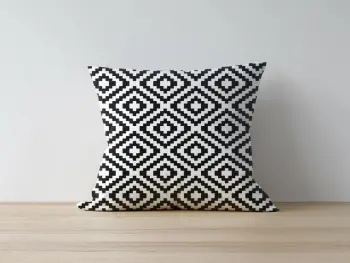 Jastëk dekorativ Aberto Design, a1110, shumëngjyrësh, 43x43cm