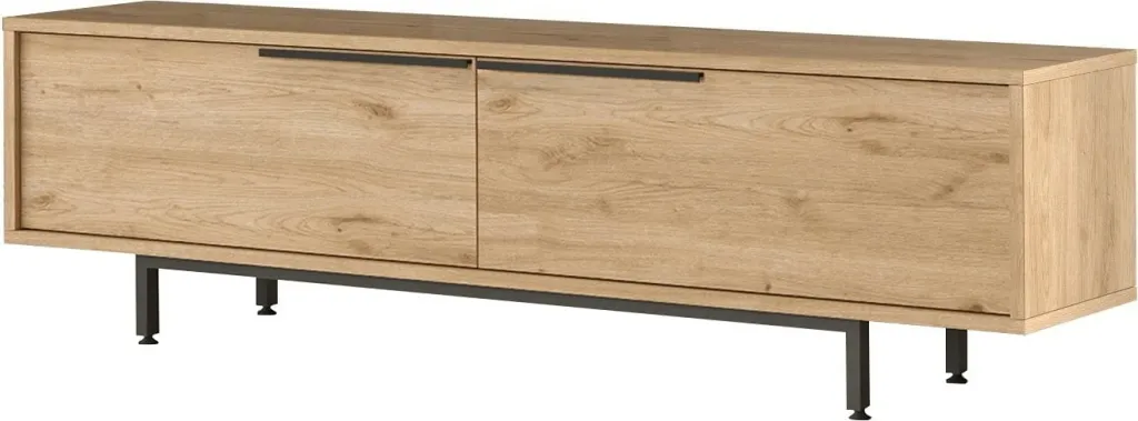 Komodë për TV Hanah Home, On1-S, ngjyrë arre - 5