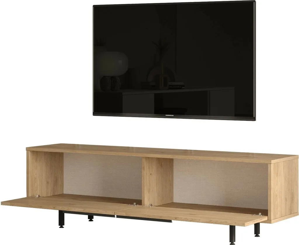 Komodë për TV Hanah Home, On1-S, ngjyrë arre - 6