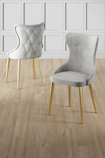 Set Karrigesh (6 Copë) Alpa, gri, artë