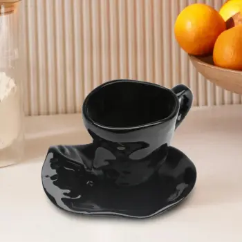 Set filxhanësh prej qeramike, dizajn Aberto, HMY-6406, 2 copë