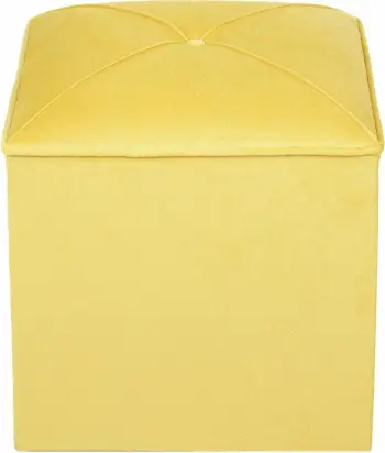 Puf Mustard Atelier del Sofa, Boise