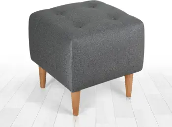 Puf Atelier del Sofa, Tomp, ngjyrë gri