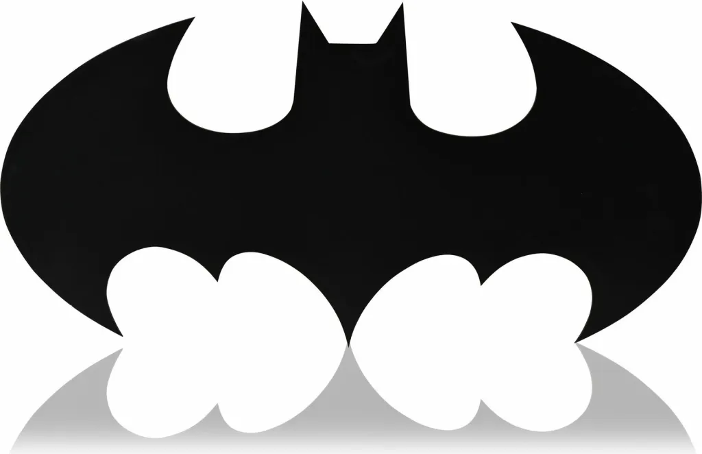 Dritë dekorative LED, Batman, ngjyrë rozë - 7