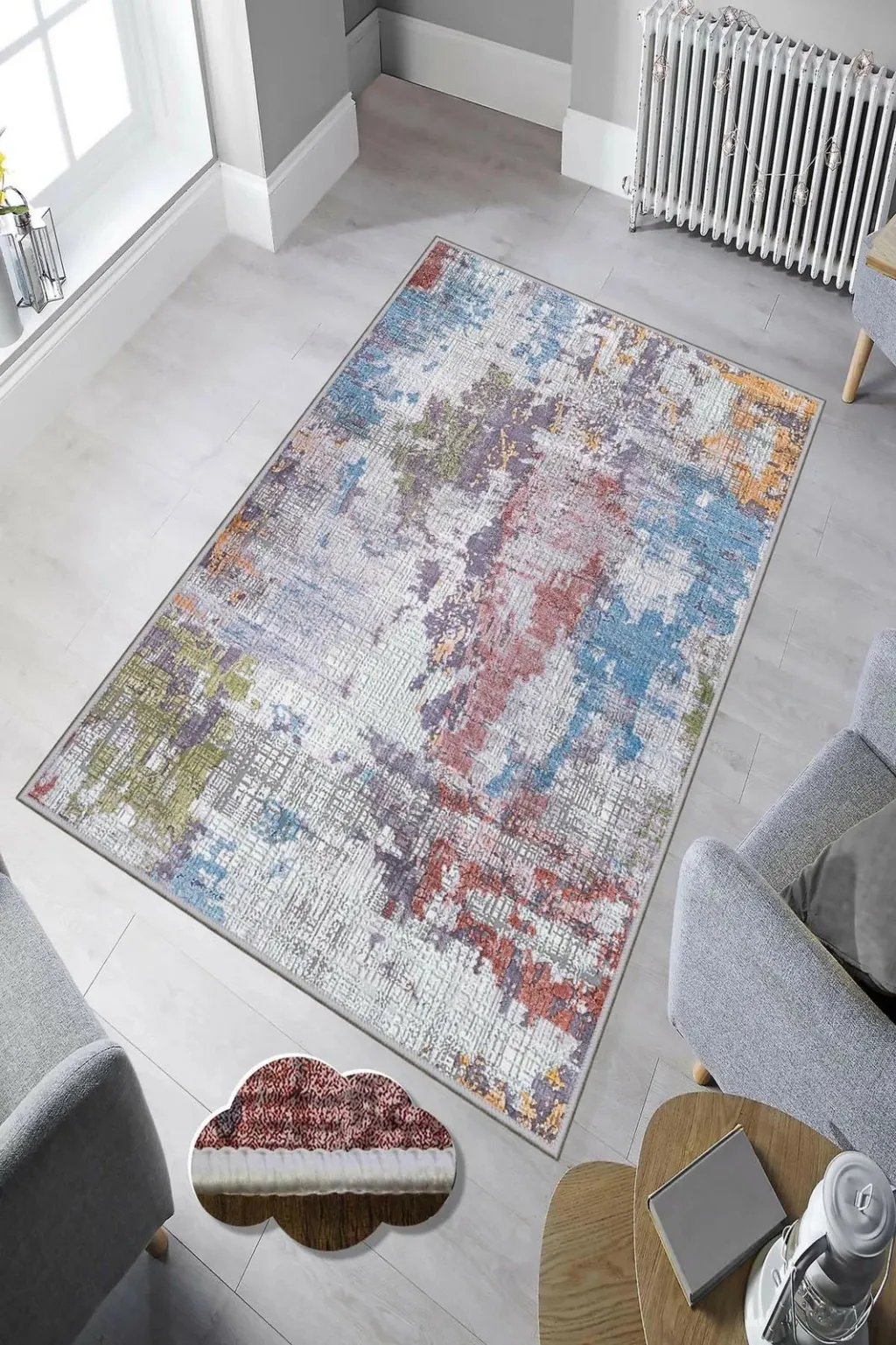 Qilim multingjyrësh Conceptum Hypnose, Hmnt612, 50x80cm - 1