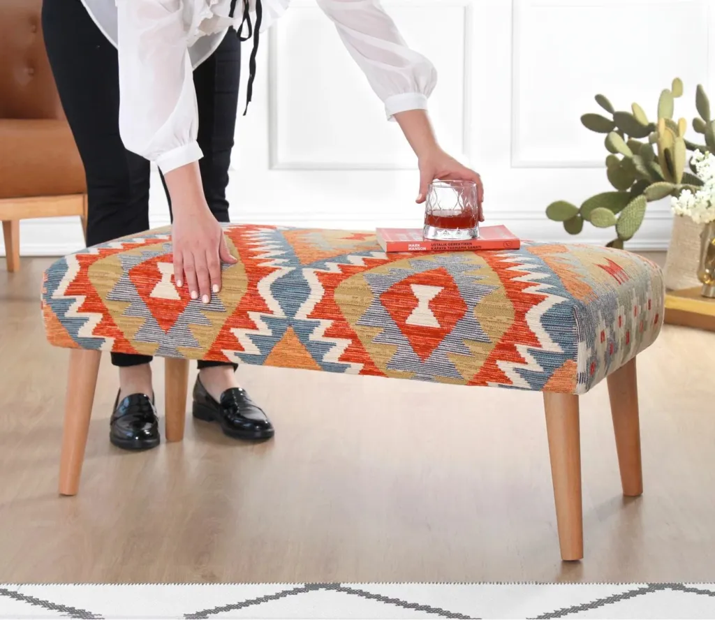 Bankë Atelier del Sofa, Beshir, shumëngjyrëshe - 2