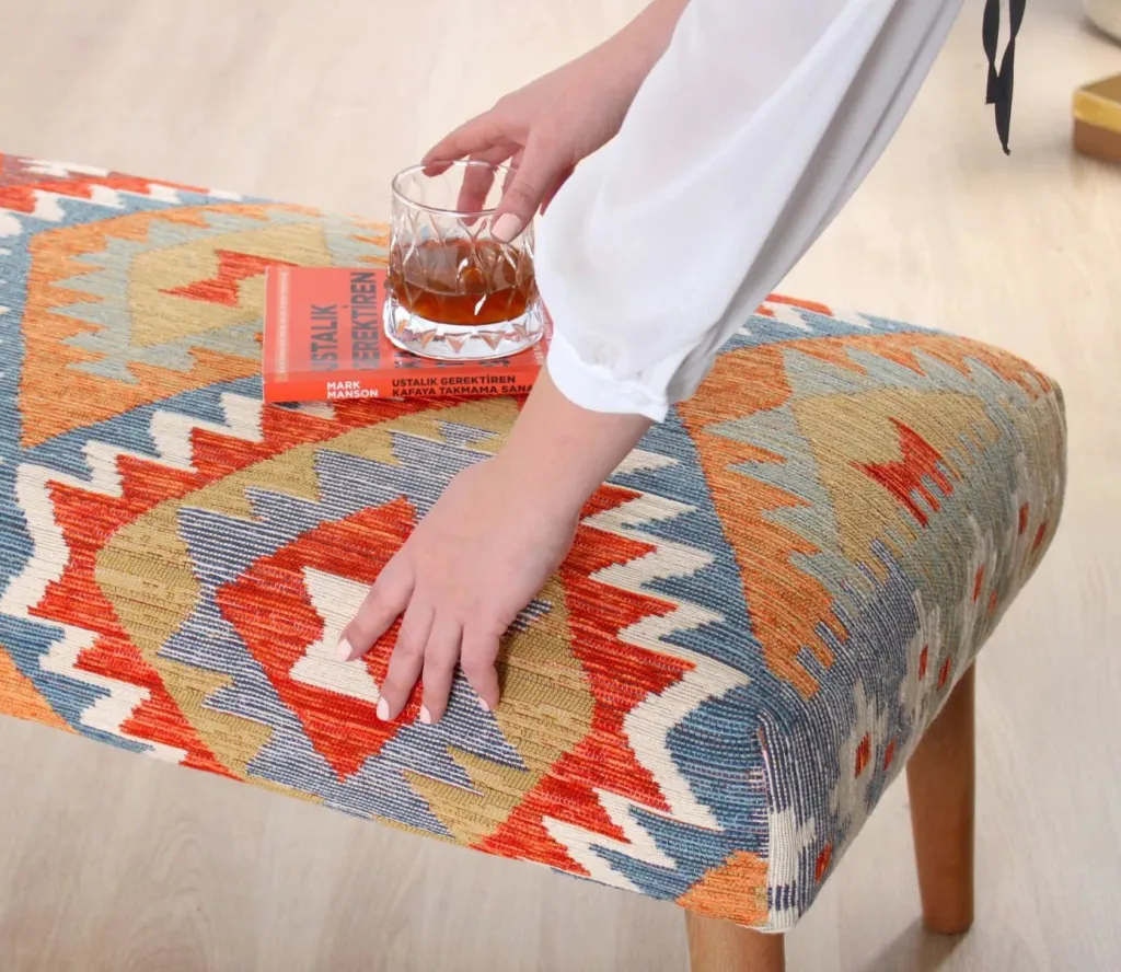 Bankë Atelier del Sofa, Beshir, shumëngjyrëshe - 3