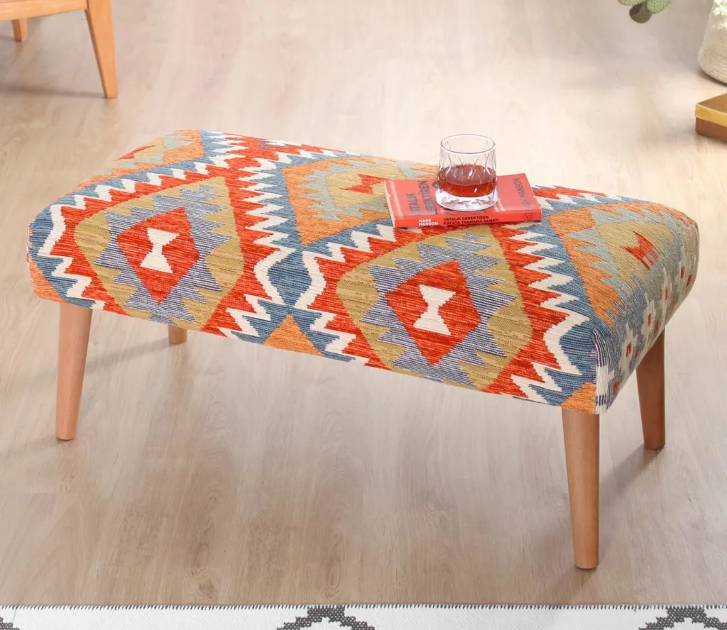 Bankë Atelier del Sofa, Beshir, shumëngjyrëshe - 4
