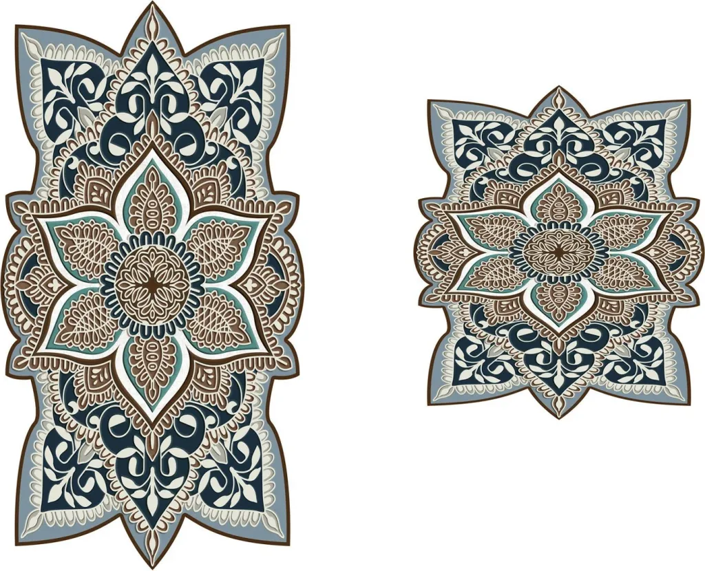 Set tapetesh për banjo (2 copë), Mijölnir, krem, 21015715Kr - 3