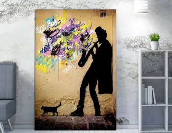 Pikturë dekorative në kanavacë Wallity, WY40, 70x100cm