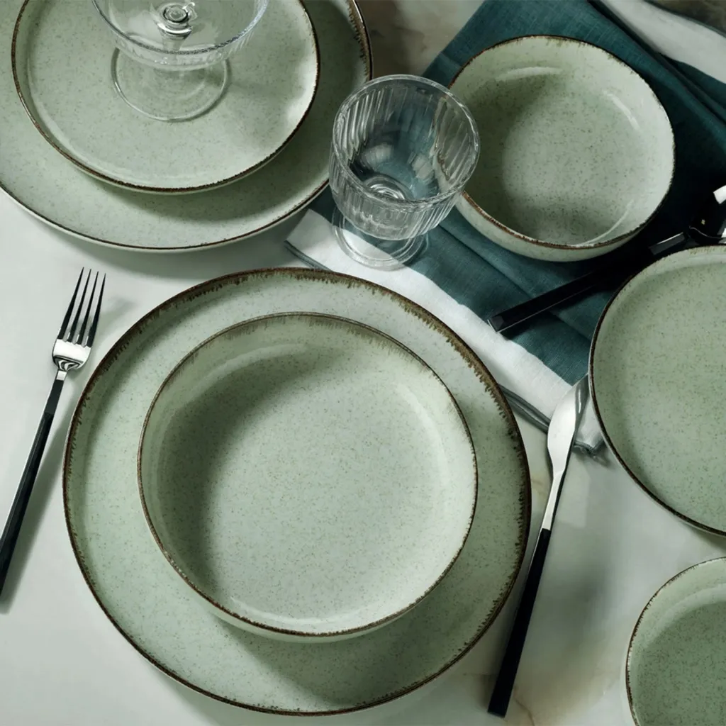 Set enësh për drekë (24 copë), Hermia, MOD24Y2730P03 - 1