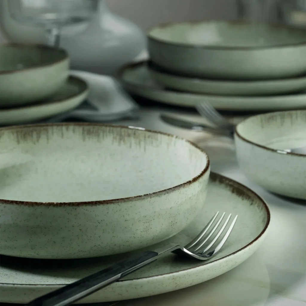 Set enësh për drekë (24 copë), Hermia, MOD24Y2730P03 - 2