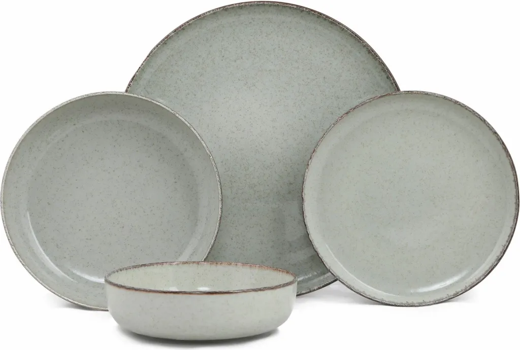 Set enësh për drekë (24 copë), Hermia, MOD24Y2730P03 - 12