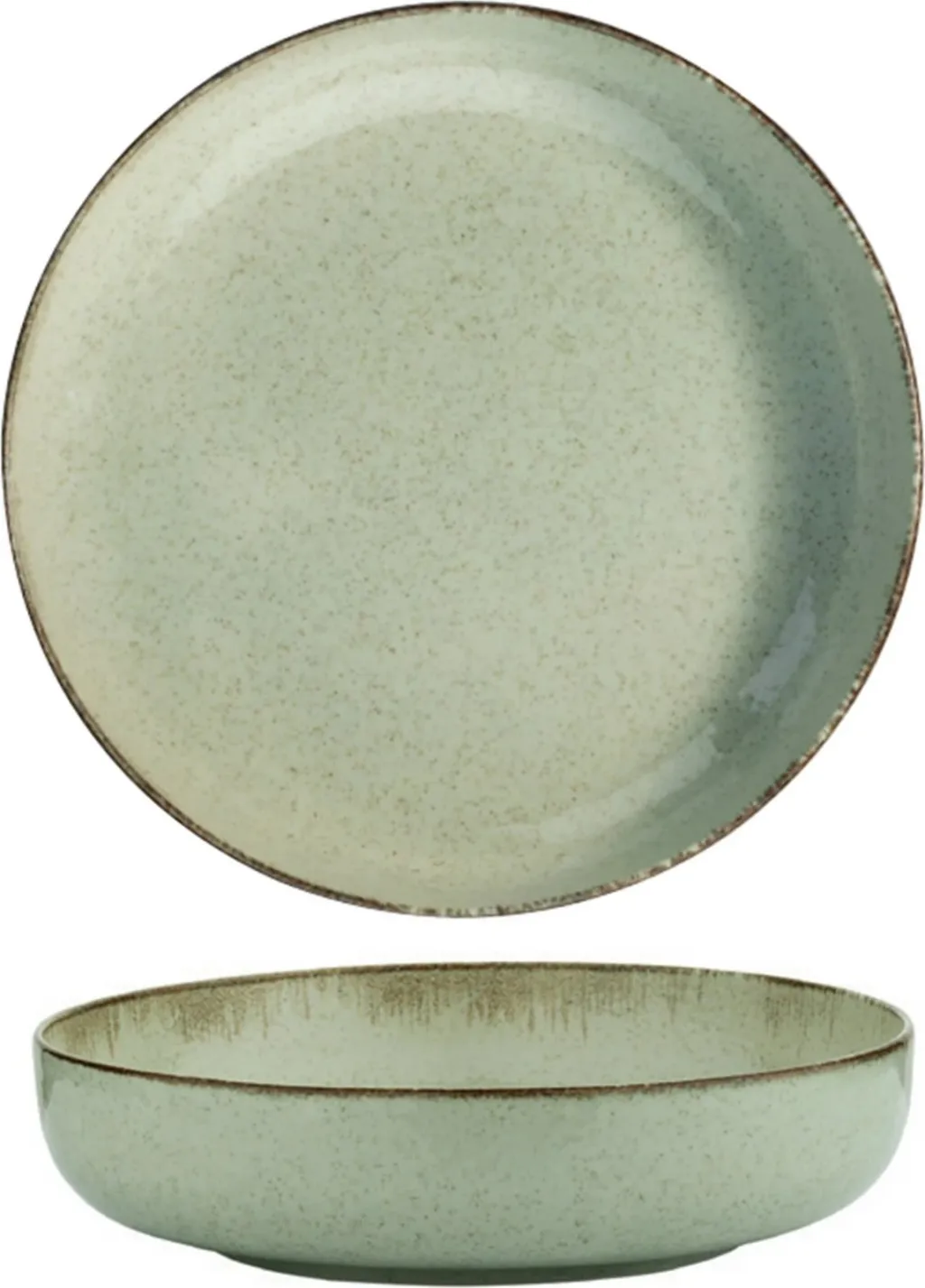 Set enësh për drekë (24 copë), Hermia, MOD24Y2730P03 - 6