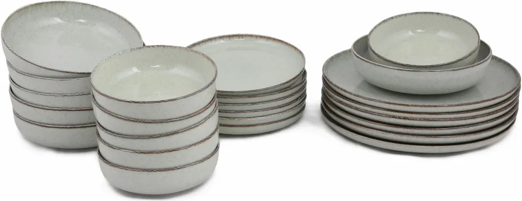 Set enësh për drekë (24 copë), Hermia, MOD24Y2730P03 - 7