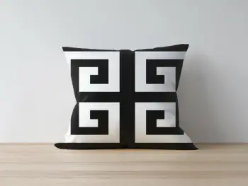 Jastëkë mbulesë Aberto Design, a1112, shumëngjyrëshe, 43x43cm