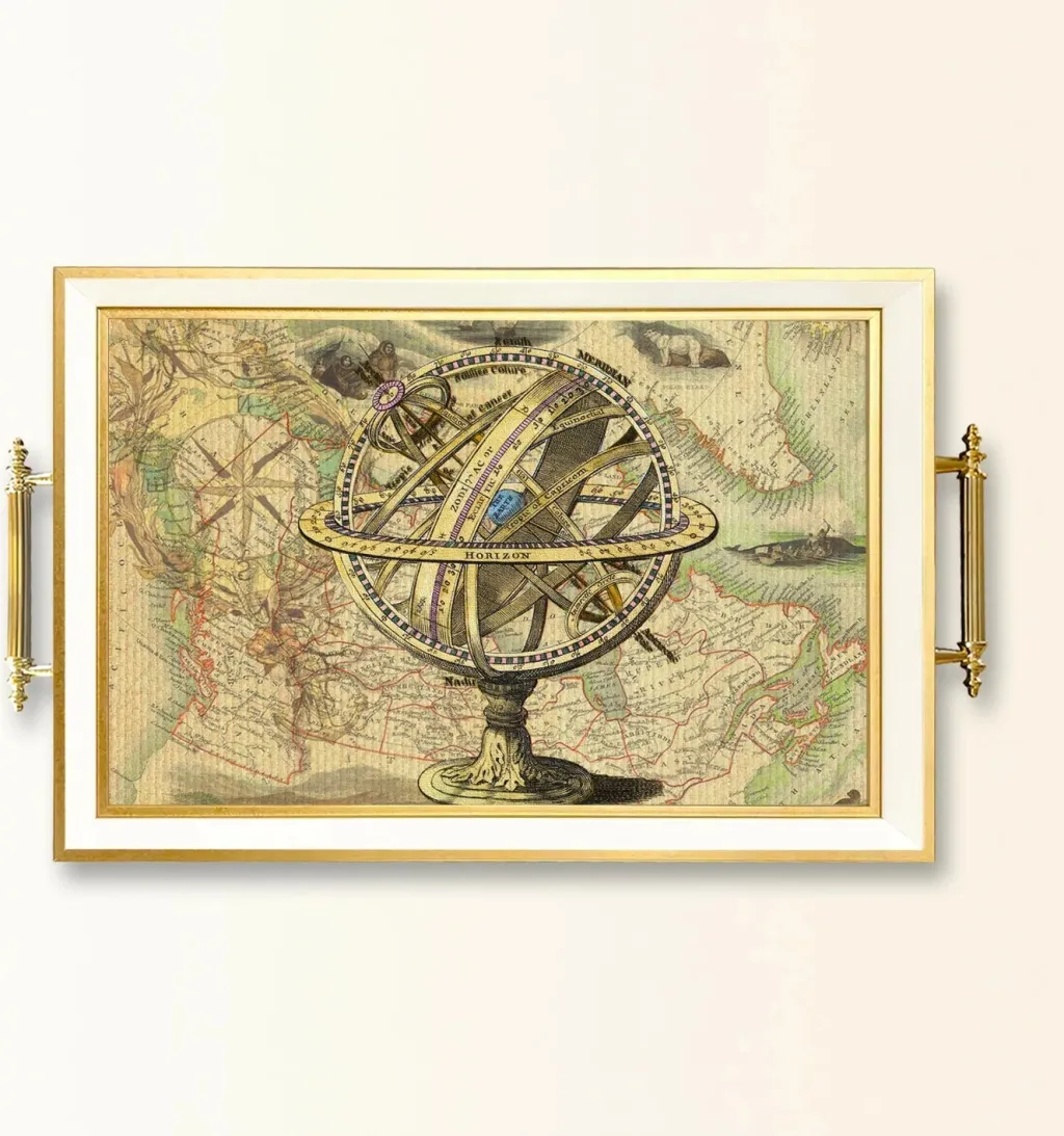 Tabaka xhami Aberto Design, TPB9893, shumëngjyrëshe - 2