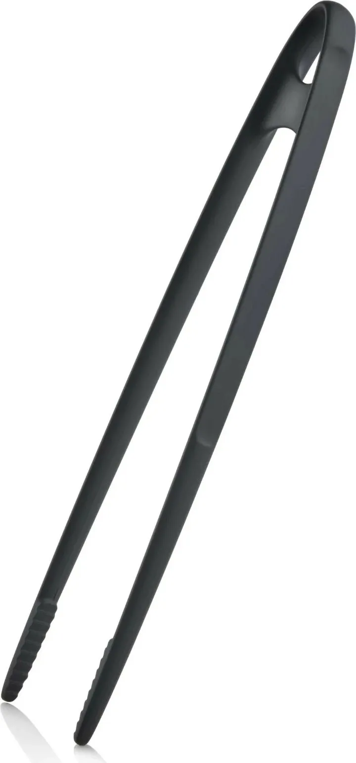Tongs plastike Hermia, ngjyrë e zezë, Davet1, 28x2cm - 2