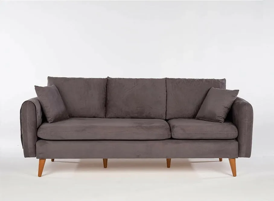 Set divani Atelier del Sofa, Sofia-TKM01-1501, anthracite - 2