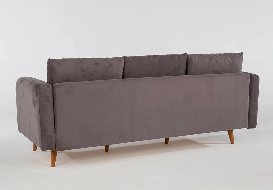 Set divani Atelier del Sofa, Sofia-TKM01-1501, anthracite - 5