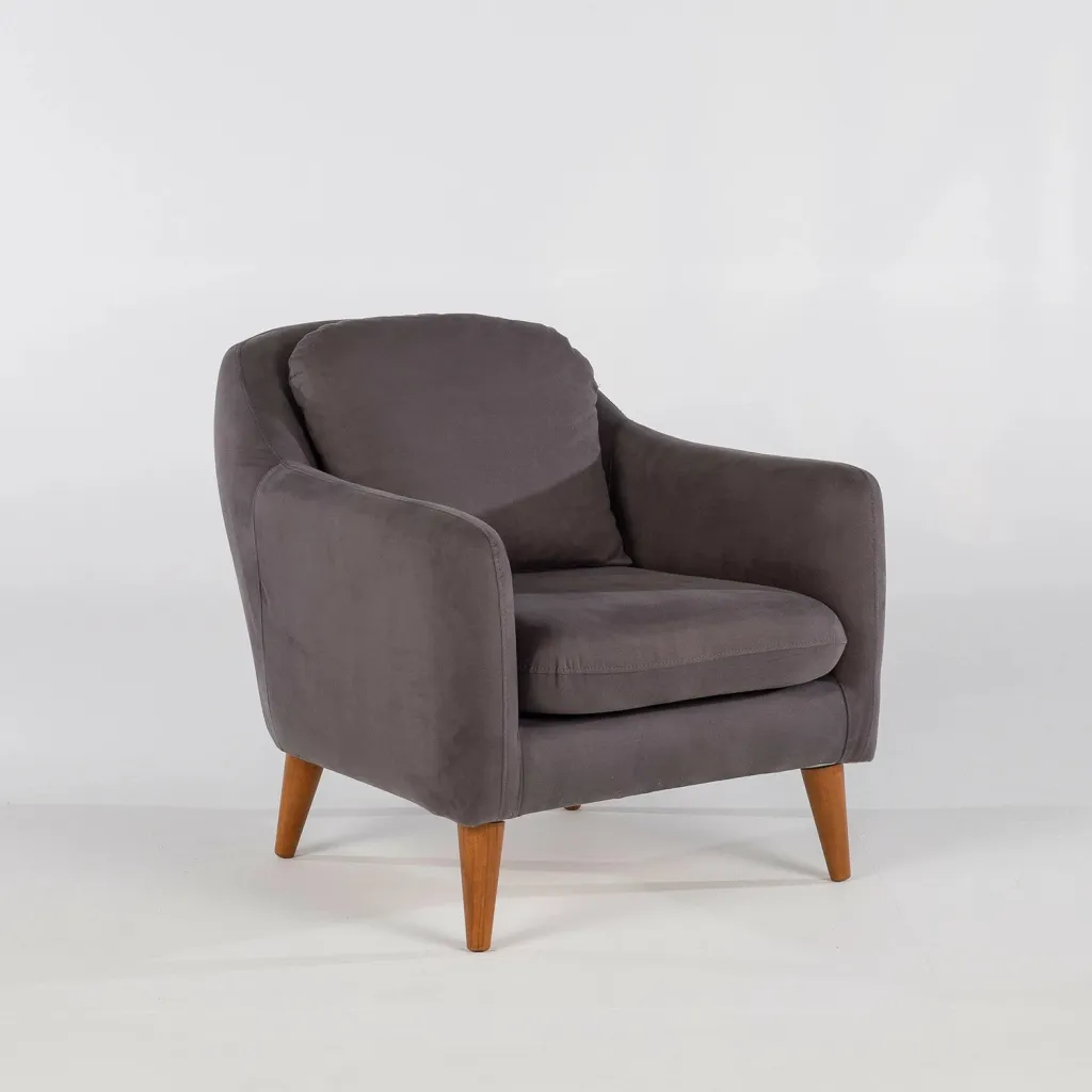 Set divani Atelier del Sofa, Sofia-TKM01-1501, anthracite - 8