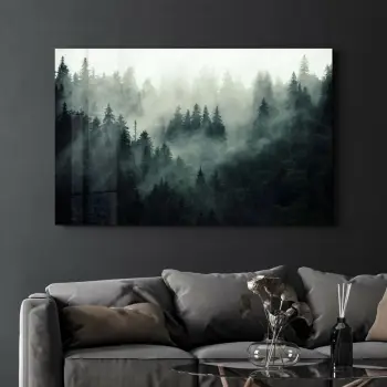 Pikturë dekorative prej xhami të temperuar, Wallity CAM-4051, 70x110cm