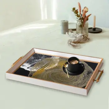 Tabaka qelqi Aberto Design TPB9767, 50 x 29 x 3.5 cm
