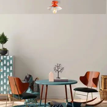 Llambë tavani Opviq, Konıksıvama - N - 662, portokalli