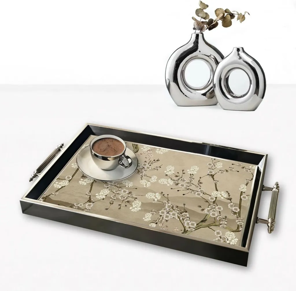 Tabaka qelqi Aberto Design TPG9850, 50 x 29 x 3.5 cm - 1